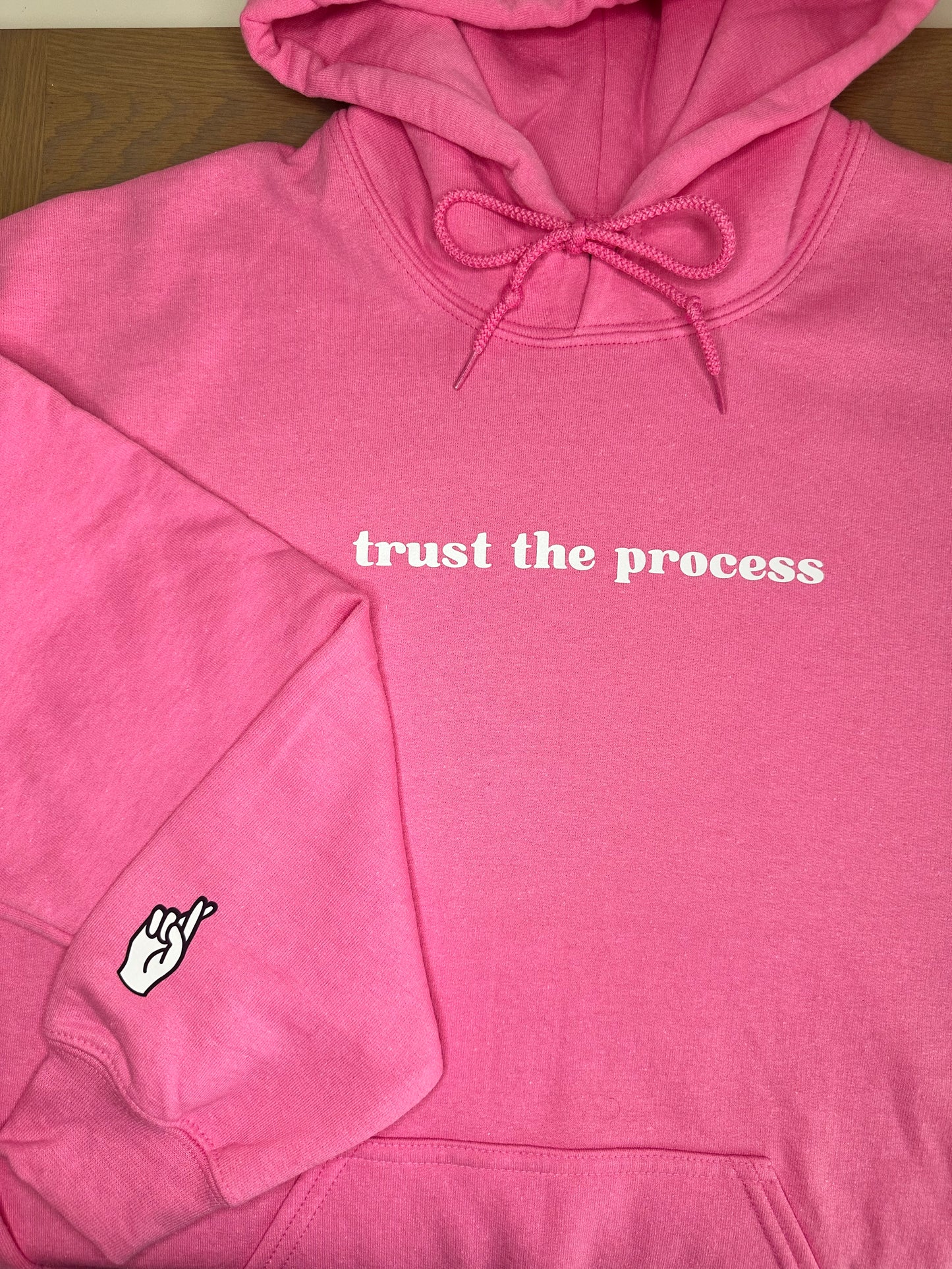 trust the process hoodie