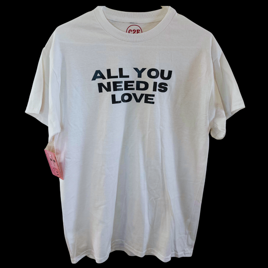 All You Need Is Love Tee - White