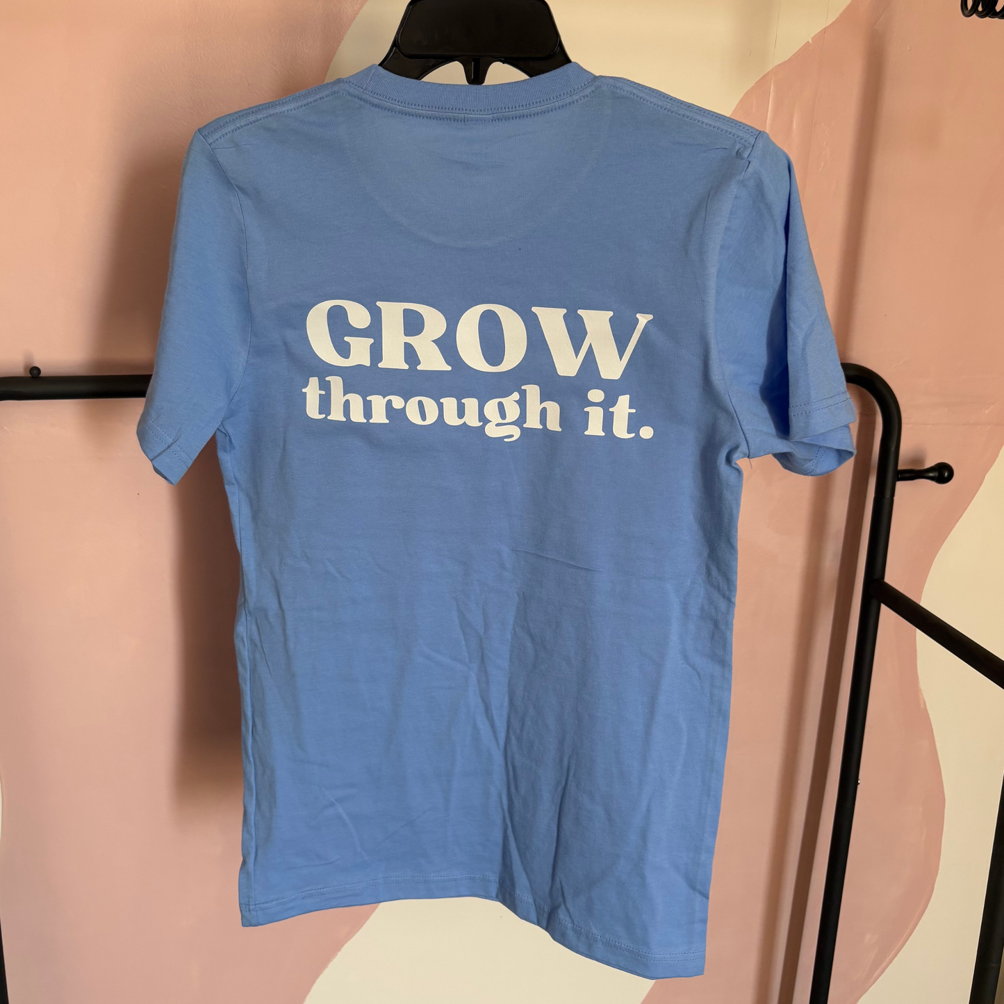 trust the process tee - light blue (preorder)
