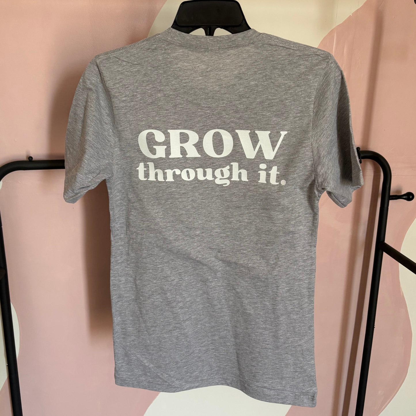 trust the process tee - light gray (preorder)