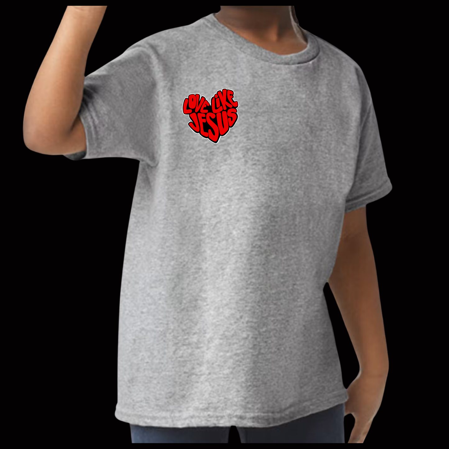 Love like Jesus Tee - Youth