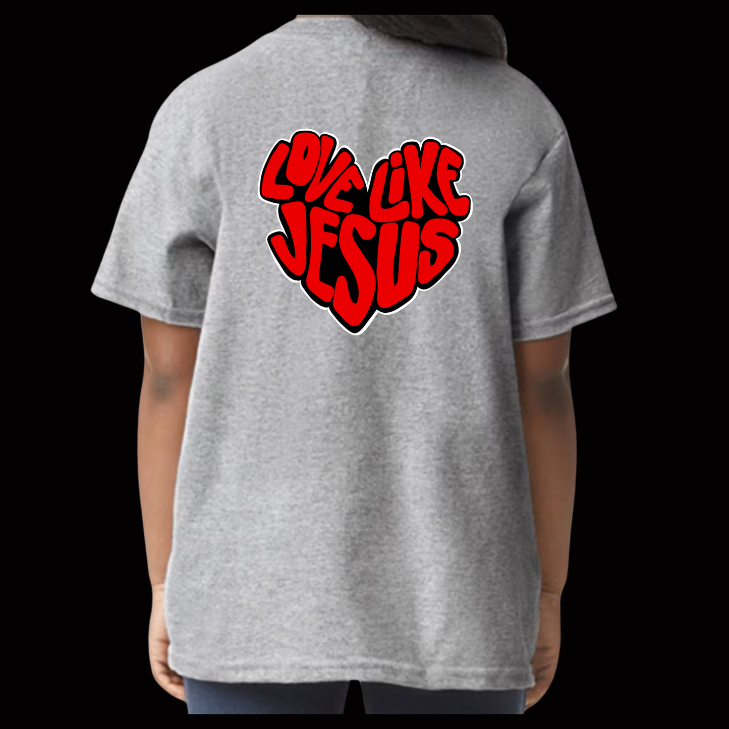 Love like Jesus Tee - Youth