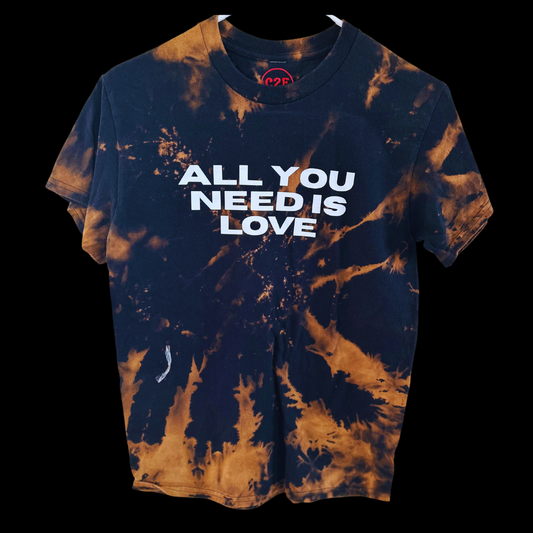 All You Need Is Love Tee - Bleached/Small