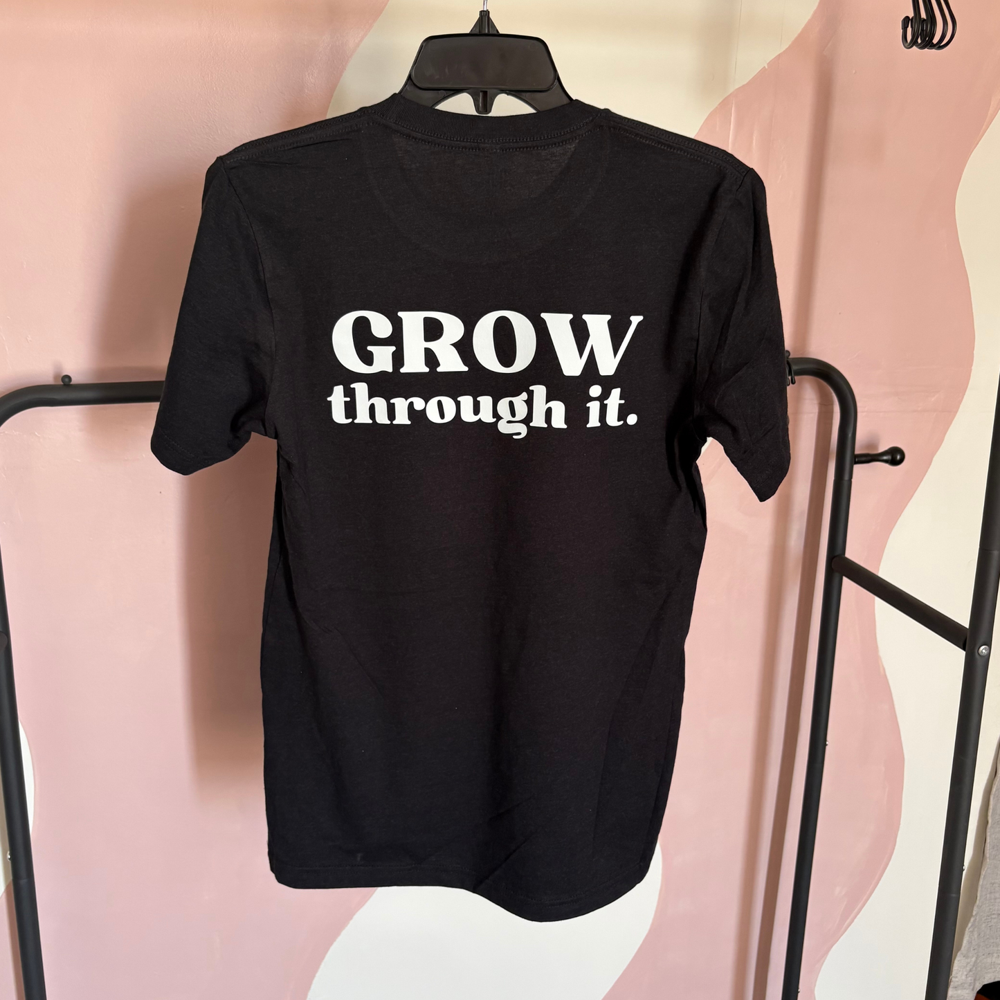 trust the process tee - black (preorder)