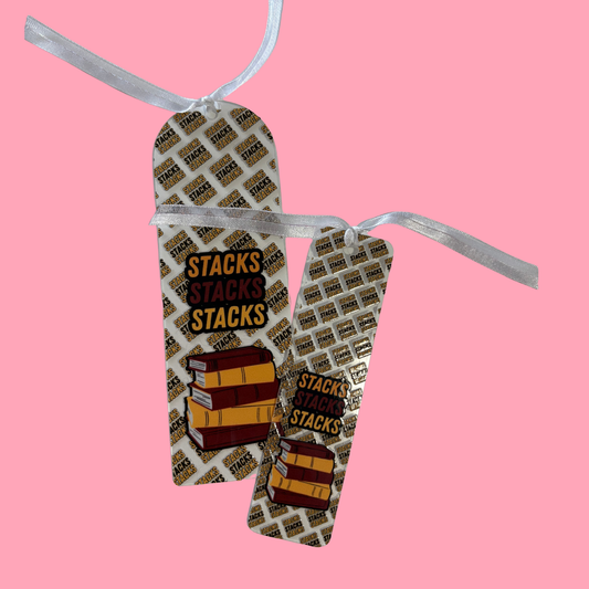 Stacks on Stacks Bookmark
