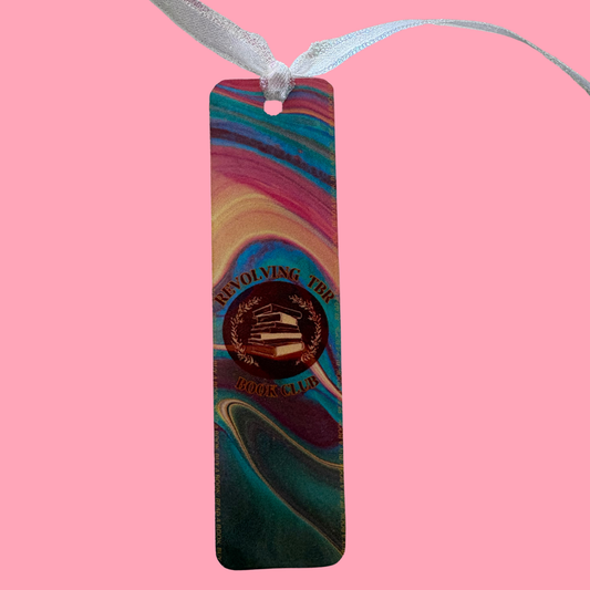 Revolving TBR Book Club Bookmark