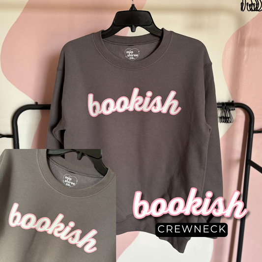 bookish crewneck