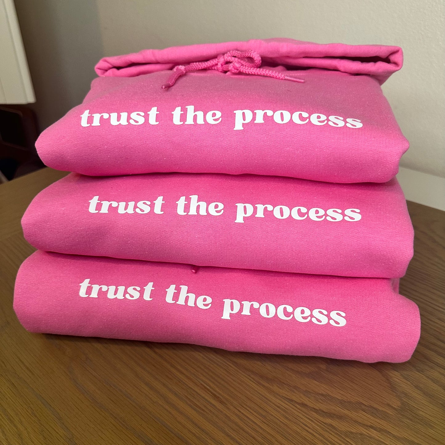 trust the process hoodie