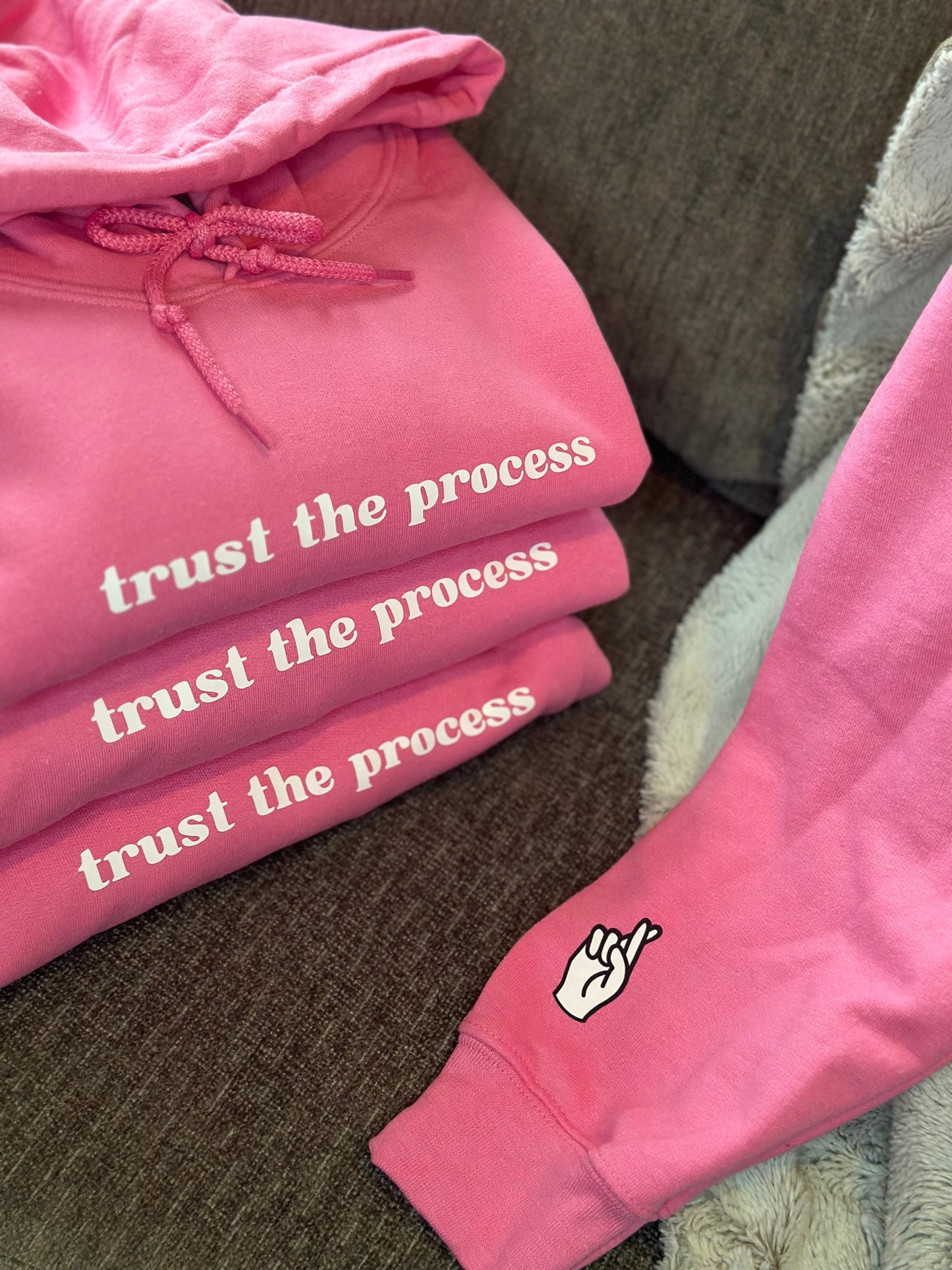 trust the process hoodie