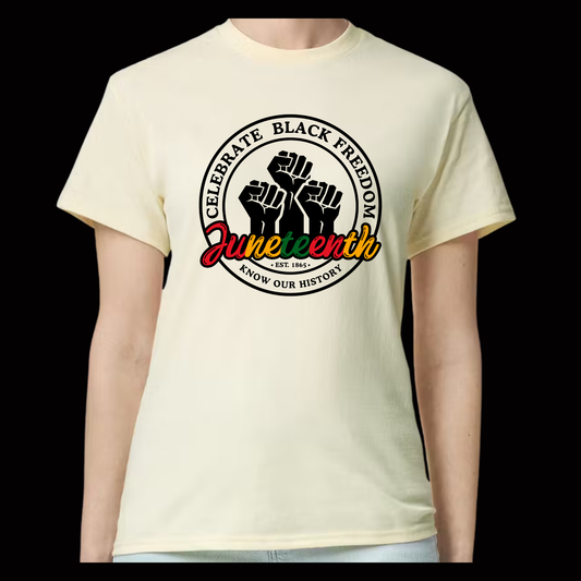 Juneteenth Tee