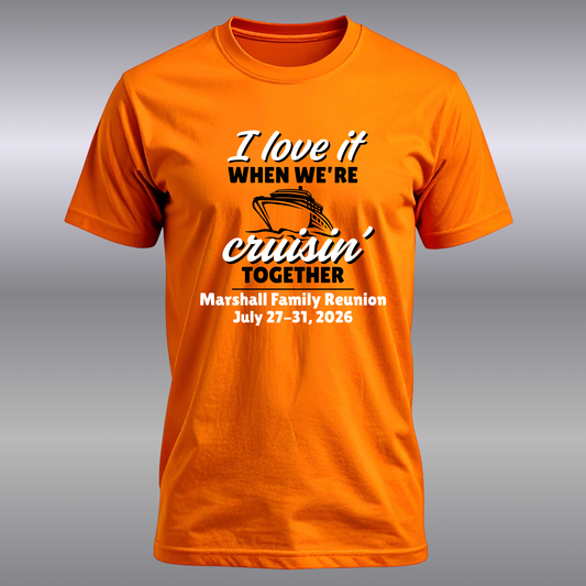 Marshall Family Reunion T-Shirt (Adults)